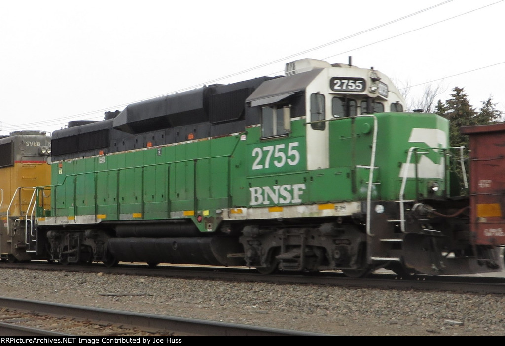 BNSF 2755